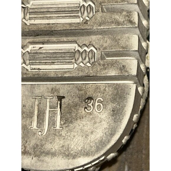 Ilse Jacobsen Sz EU 36 US 6 Perforated Slip-On Shoes Printed Tulip Latte Leopard - Picture 10 of 10